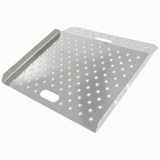 27" L x 27" W Aluminum Curb Ramp - 750 lb. Cap CR-01-27-27-P-TS6