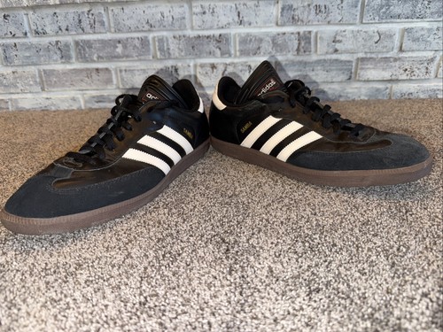 Adidas Herren Samba Classic 034563 Schwarz Freizeitschuhe Sneaker Gr.12 Sauber! - Bild 4 von 8