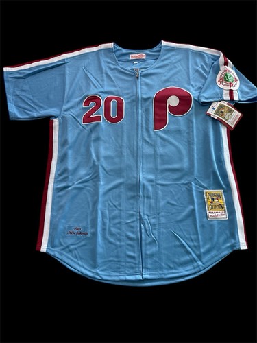 NWT’s Philadelphia Phillies Mike Schmitt Men’s Jersey Size XL - Picture 2 of 6