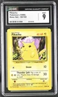 CGC 9 MINT Pikachu 1999 Base Set 58/102 Pokemon Card