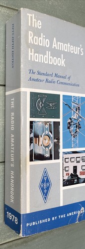 Vintage - The Radio Amateur’s Handbook 1978 A.R.R.L Amateurfunk - Taschenbuch - Bild 5 von 9