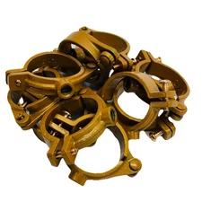 10 PK SPLIT-RING TUBING PIPE HANGER COPPER 1-1/2"