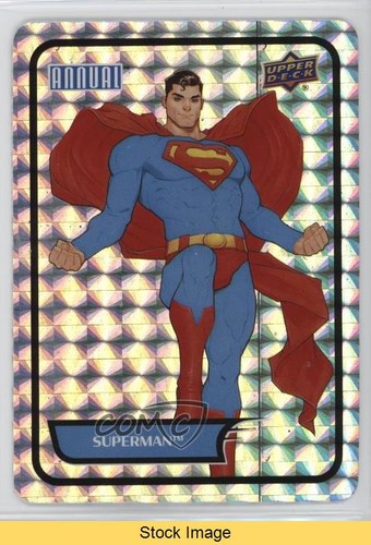 2023-24 Upper Deck DC Annual Backscatters Superman #B-10 LESEN 0gu7