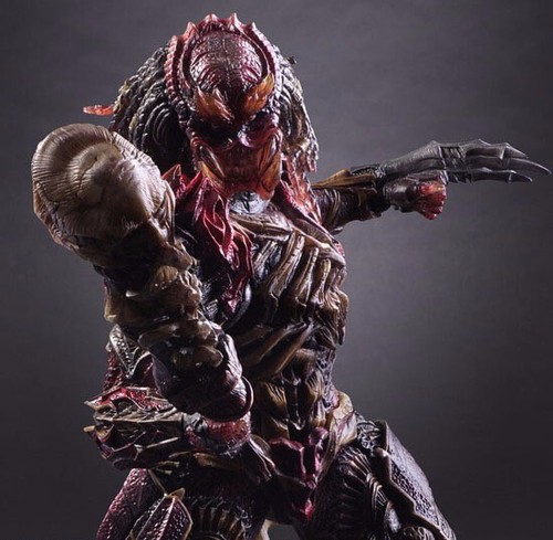 Play Arts Movie Predator 1/6 Scale Action Figure G1 Collectible Model Toys 10in - Picture 6 of 9