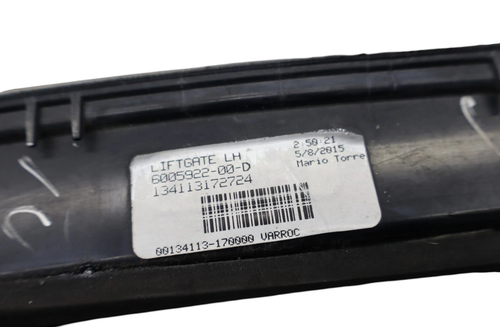 12-20 Tesla Model S Rear Left Driver Side Inner Tail Light Trunk Liftgate Oem - Picture 17 of 18