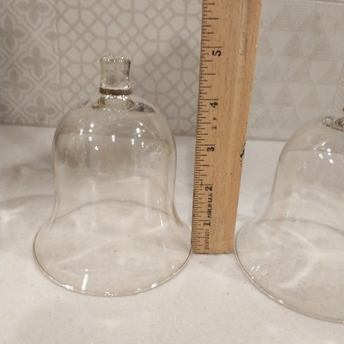 Home Interiors Homco Braunglas Windlicht Teelicht Kerzenhalter für Wandleuchter 2 Stück - Bild 3 von 4