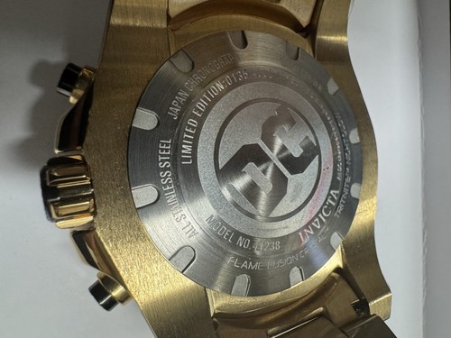 Reloj Hombre Invicta DC COMICS SUPERMAN EDICIÓN LIMITADA, 52mm Modelo # 41238 - NUEVO - Imagen 7 de 10