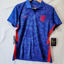 Nike England 2020 Stadium Away Women's Large Soccer Jersey CD0894-430 NWT