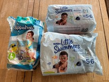 Huggies Little Swimmers  Splashers Disposable Swim Diapers - Size 5-6/L - 25 Ct