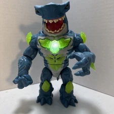 Beast Lab Shark Beast Creator Experiment Action Figure Light Sound Tested Works