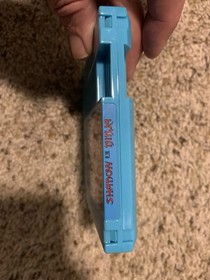 Nintendo NES Shadow of the Ninja Limited Run Game Blue Cartridge