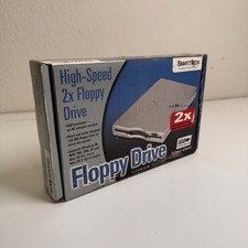 SmartDisk External Floppy Drive HIGH-SPEED 2x 1.44 MB USB For  Mac/Win, Tested