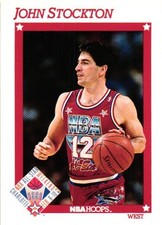 1991-92 Hoops #271 John Stockton