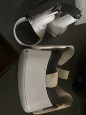 Meta Oculus Quest 2 (64GB) Virtual Reality Headset - White With 2 Controllers