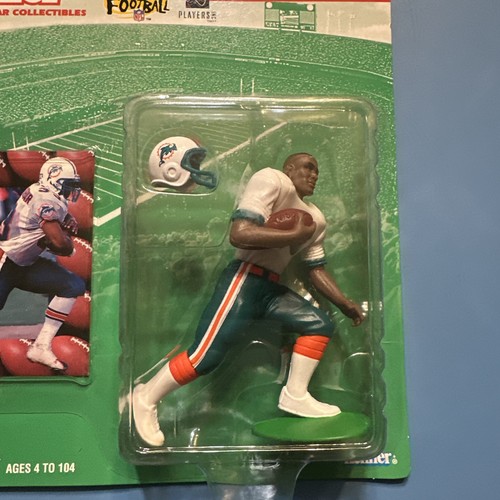 1997 KARIM ABDUL-JABBAR Miami Dolphins NM Rookie Starting Lineup B23 - Bild 2 von 4