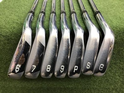【美品／値下げ可】MIZNO／GXフォージドアイアン（#7）NSプロHT（S） Mizuno GX Forged 7 Iron NS Pro 950GH HT S Flex Golf Club