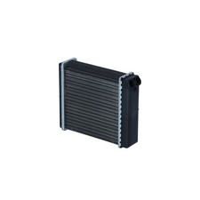 Wärmetauscher Innenraumheizung Kühlrippen 177 mm - 176 mm NRF für OPEL CALIBRA