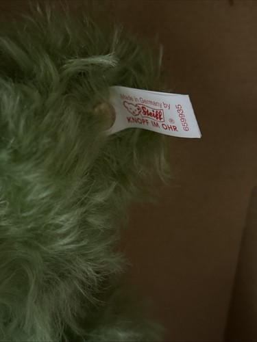 STEIFF Holland Tulip Bear With Growler Box Limited Edition 1997 Mint COA - Picture 5 of 9