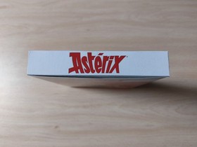 Caja, corcho y manual de reemplazo del Asterix para NES - Nintendo NES.