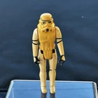 Vintage Kenner Star Wars Stormtrooper Figure 1977 First 12 Yellowed No Blaster