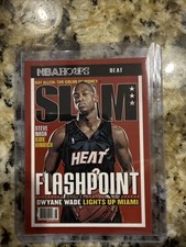 2021-22 Panini NBA Hoops Dwyane Wade SLAM! #87 Miami Heat