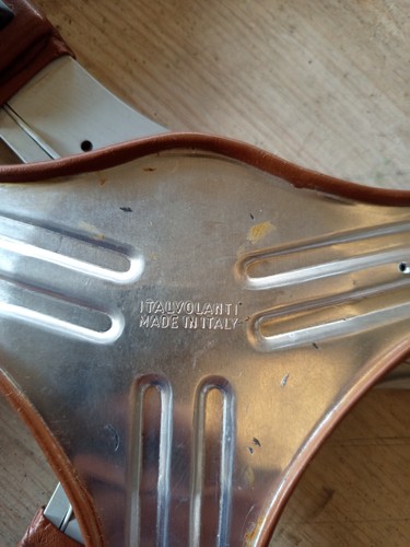 volante originale Italvolanti Formel vera pelle made in Italy Jdm 911 Sec etc - Foto 20 di 23