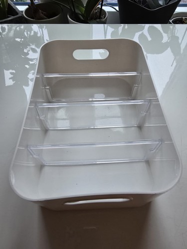 Teebox Organizer * Sortiersortiment max. 4 Fächer (varaiabel einsetzbar) - Bild 1 von 3