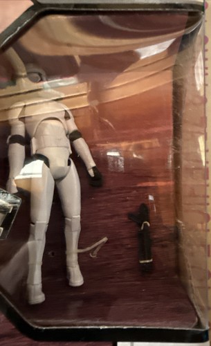Star Wars Clone Wars V-WING FIGHTER & PILOT Toys R Us TRU EXCLUSIVE SEALED - Picture 2 of 7