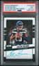2025 PANINI LUMINANCE YEAR ONE SIGNATURES RPS GREEN JALEN MILROE RC PSA 7 AUTO 9