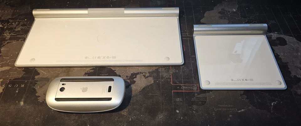Genuine Apple Magic Keyboard, Mouse and Trackpad Wireless Set - Battery Models - Image 3 of 4