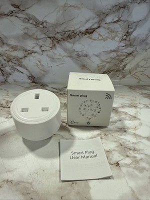 Surfou Smart Plug WiFi Timer Steckdose Energieüberwachung Mini Fernbedienung
