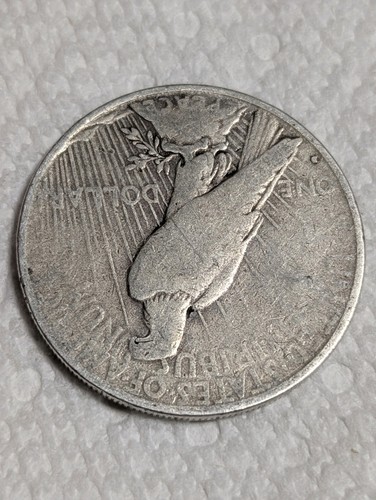 1934-d Peace Silver Dollar.  VAM #3 DDO Dramatic Doubling of Top 3 Rays  - Picture 8 of 10