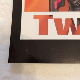 Capcom vs SNK Promotional Poster B2 20x28in Dreamcast game memorabilia