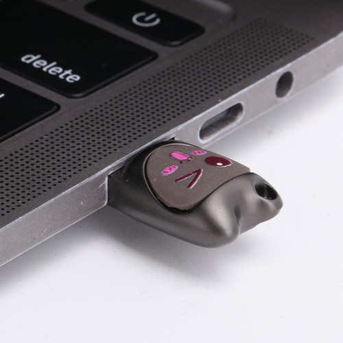 U Disk Usb2.0 Pen Drive Free Zinc Alloy W/Type‑C Adapter For BUU - Afbeelding 7 van 12