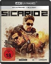 Sicario 2  (4K Ultra HD) (+Blu-ray) von Sollima, Ste... | DVD | Zustand sehr gut
