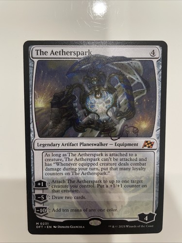 The Aetherspark - Regular - NM - MTG Aetherdrift - Picture 1 of 2