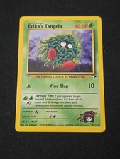 Erika's Tangela 079/132 Gym Heroes Regular WOTC Vintage 2000 Pokemon TCG LP