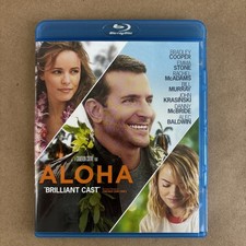 Aloha (Blu-ray, 2015) Bradley Cooper, Emma Stone, Rachel Mcadams ￼