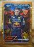 2024 Topps Chrome Sapphire Formula 1 F1 DotD Max Verstappen #163 Orange /25
