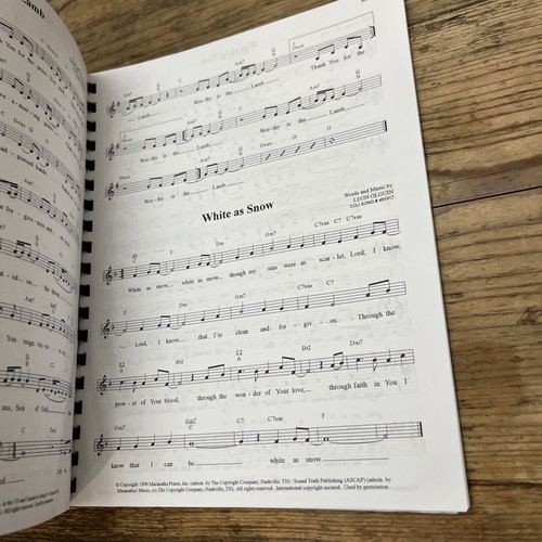Praise and Worship Fake Book 3-Hole Edition by Hal Leonard Corp. Staff (2006,... - Picture 3 of 7