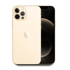 2020 Apple iPhone 12 Pro Max 512GB Unlocked 6.7" - (Gold) A2342 w/Year Warranty