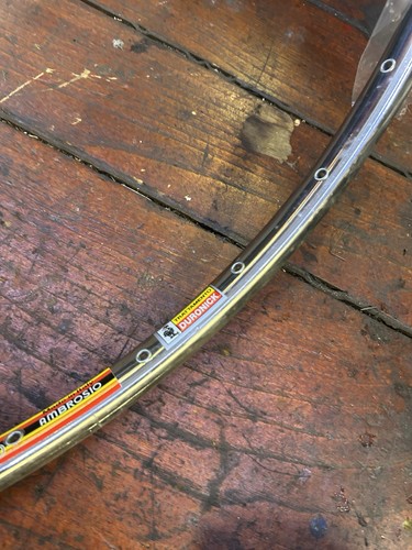 Cerchio Nos Ambrosio Formula 20 Tubolare 32 F Bici Epoca Eroica X Campagnolo - Foto 4 di 5