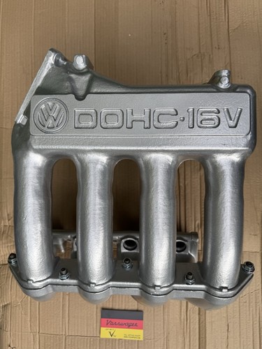 VW GOLF JETTA MK2 GTI KR 16v CORRADO 42mm INLET INTAKE MANIFOLD SET POWDERCOATED - Picture 4 of 15