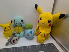 Pokemon Pikachu Carnival Plush Toy Bulbasaur Squirtle Lot Factory Stuffed Animal