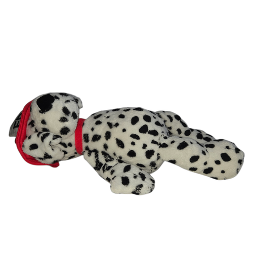 Manhattan Toy Dalmatian Fire Dog Plush with Red Firefighter Hat 16in - Picture 5 of 11