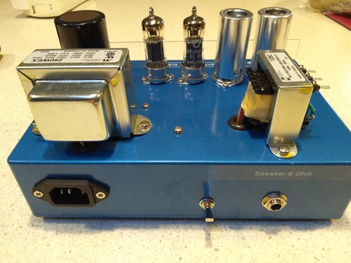 Tube Guitar amplifier handwired. - Picture 4 of 6