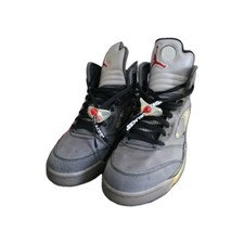 Size 12 - Jordan 5 Retro SP x Off-White Mid Muslin