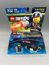 Lego Dimensions BAD COP and POLICE CAR NEW Sealed Fun Pack 71213
