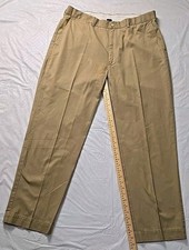 Polo Ralph Lauren Pants 100% Cotton RN 41381 Khaki Size  (35 x30)