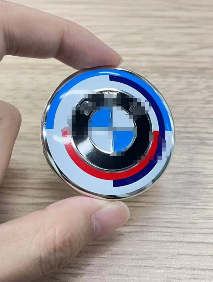 45MM Brand New Sealed BMW Steering Wheel Adhesive Emblem Anniversary Edition - Image 2 of 4